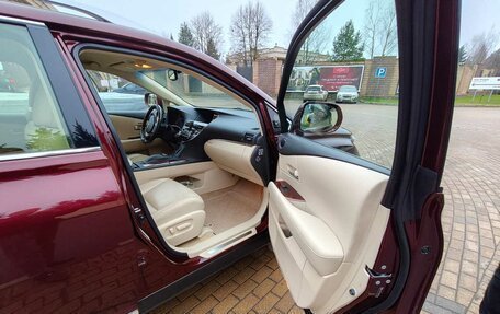 Lexus RX III, 2014 год, 2 150 000 рублей, 10 фотография