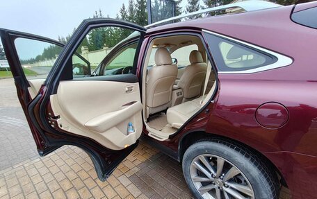 Lexus RX III, 2014 год, 2 150 000 рублей, 8 фотография