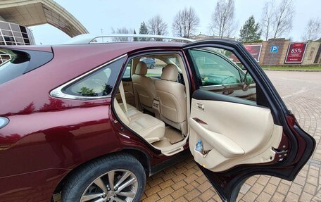Lexus RX III, 2014 год, 2 150 000 рублей, 11 фотография