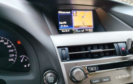 Lexus RX III, 2014 год, 2 150 000 рублей, 13 фотография