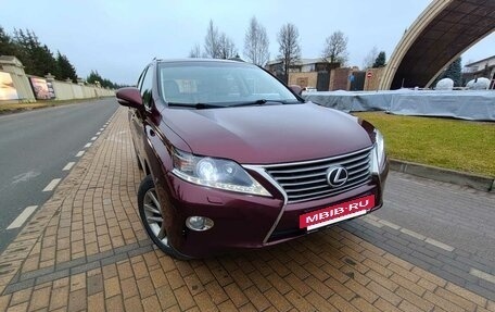 Lexus RX III, 2014 год, 2 150 000 рублей, 4 фотография
