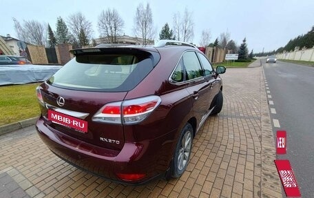 Lexus RX III, 2014 год, 2 150 000 рублей, 5 фотография