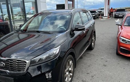 KIA Sorento III Prime рестайлинг, 2019 год, 3 200 000 рублей, 2 фотография