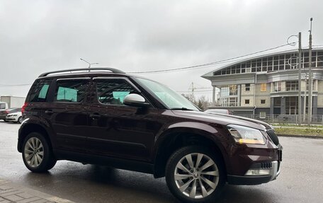 Skoda Yeti I рестайлинг, 2014 год, 1 150 000 рублей, 4 фотография