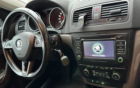 Skoda Yeti I рестайлинг, 2014 год, 1 150 000 рублей, 16 фотография