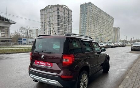 Skoda Yeti I рестайлинг, 2014 год, 1 150 000 рублей, 5 фотография