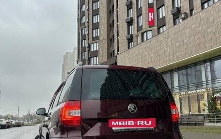 Skoda Yeti I рестайлинг, 2014 год, 1 150 000 рублей, 7 фотография