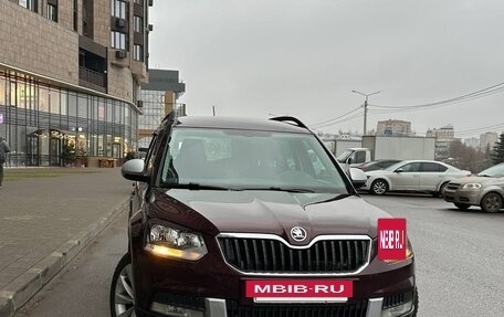 Skoda Yeti I рестайлинг, 2014 год, 1 150 000 рублей, 10 фотография