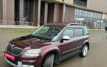 Skoda Yeti I рестайлинг, 2014 год, 1 150 000 рублей, 9 фотография