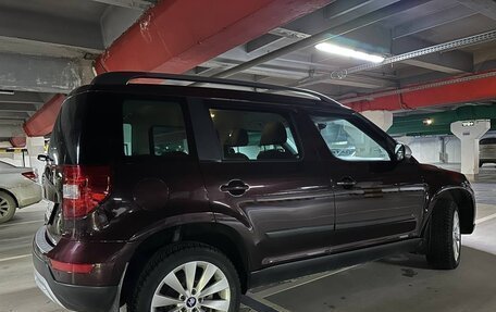 Skoda Yeti I рестайлинг, 2014 год, 1 150 000 рублей, 19 фотография