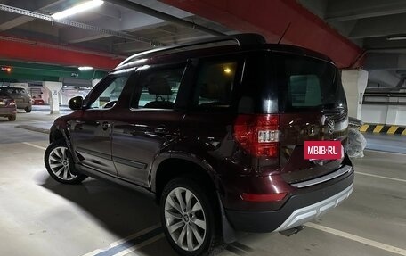 Skoda Yeti I рестайлинг, 2014 год, 1 150 000 рублей, 22 фотография