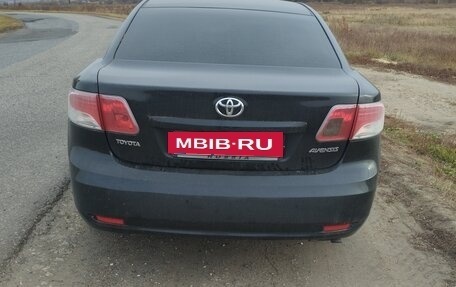 Toyota Avensis III рестайлинг, 2009 год, 660 000 рублей, 3 фотография