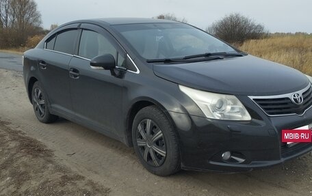 Toyota Avensis III рестайлинг, 2009 год, 660 000 рублей, 2 фотография