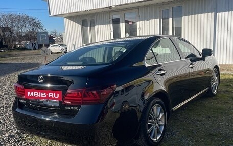 Lexus ES VII, 2010 год, 1 257 000 рублей, 4 фотография