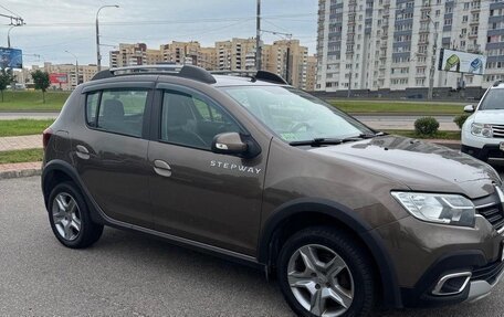 Renault Sandero II рестайлинг, 2018 год, 1 150 000 рублей, 3 фотография