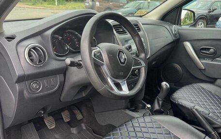 Renault Sandero II рестайлинг, 2018 год, 1 150 000 рублей, 11 фотография