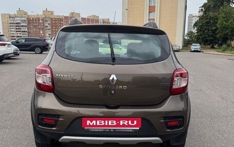 Renault Sandero II рестайлинг, 2018 год, 1 150 000 рублей, 7 фотография