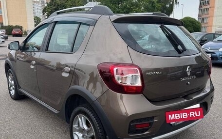 Renault Sandero II рестайлинг, 2018 год, 1 150 000 рублей, 4 фотография