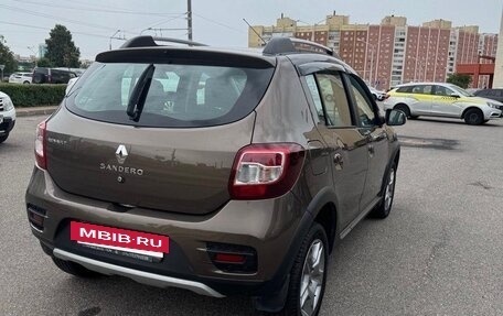 Renault Sandero II рестайлинг, 2018 год, 1 150 000 рублей, 5 фотография