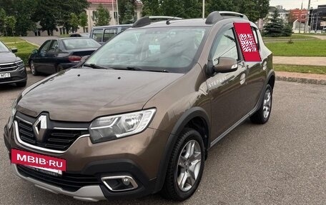 Renault Sandero II рестайлинг, 2018 год, 1 150 000 рублей, 2 фотография