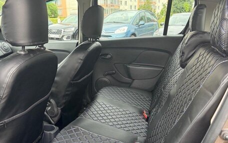 Renault Sandero II рестайлинг, 2018 год, 1 150 000 рублей, 18 фотография