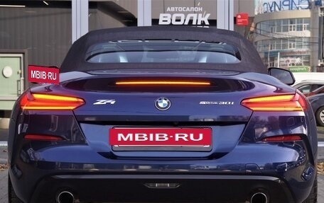 BMW Z4, 2019 год, 4 160 000 рублей, 6 фотография