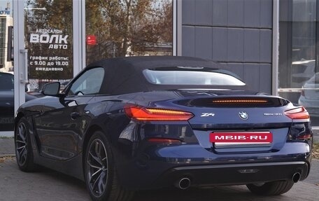 BMW Z4, 2019 год, 4 160 000 рублей, 5 фотография