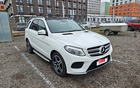 Mercedes-Benz GLE, 2016 год, 3 620 000 рублей, 3 фотография