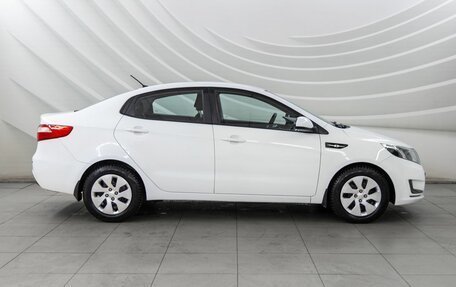 KIA Rio III рестайлинг, 2014 год, 968 000 рублей, 8 фотография
