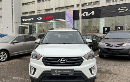 Hyundai Creta I рестайлинг, 2019 год, 1 440 000 рублей, 3 фотография