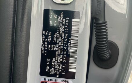 KIA K5, 2022 год, 2 750 000 рублей, 24 фотография