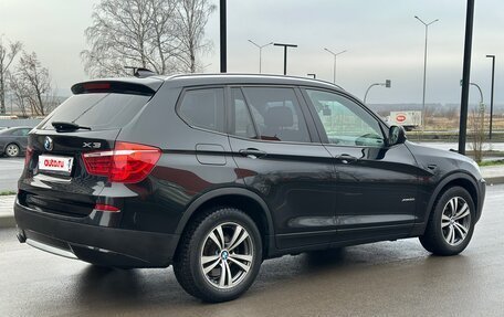 BMW X3, 2013 год, 1 645 000 рублей, 5 фотография
