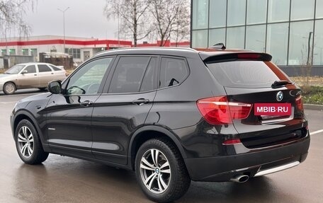BMW X3, 2013 год, 1 645 000 рублей, 6 фотография
