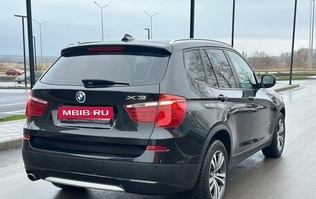 BMW X3, 2013 год, 1 645 000 рублей, 3 фотография
