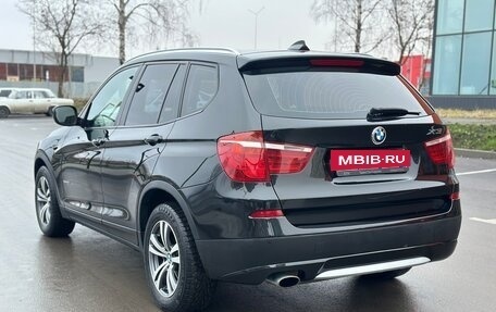 BMW X3, 2013 год, 1 645 000 рублей, 4 фотография