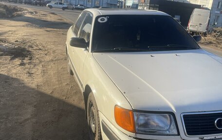 Audi 100, 1992 год, 190 000 рублей, 12 фотография