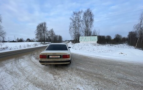Audi 100, 1992 год, 190 000 рублей, 9 фотография