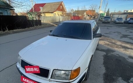 Audi 100, 1992 год, 190 000 рублей, 16 фотография