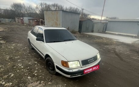 Audi 100, 1992 год, 190 000 рублей, 15 фотография