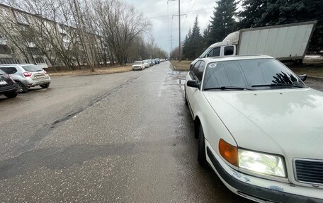 Audi 100, 1992 год, 190 000 рублей, 19 фотография