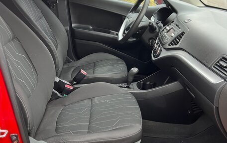 KIA Picanto II, 2011 год, 735 000 рублей, 11 фотография