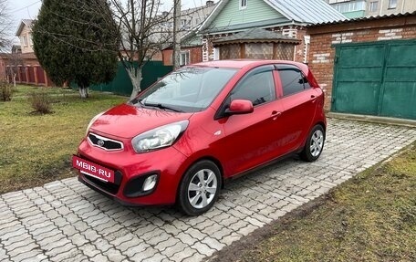 KIA Picanto II, 2011 год, 735 000 рублей, 2 фотография
