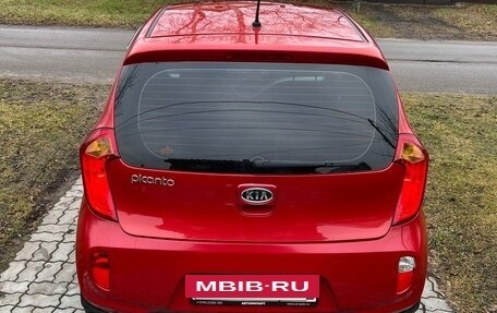 KIA Picanto II, 2011 год, 735 000 рублей, 5 фотография