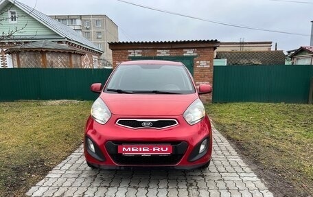 KIA Picanto II, 2011 год, 735 000 рублей, 10 фотография