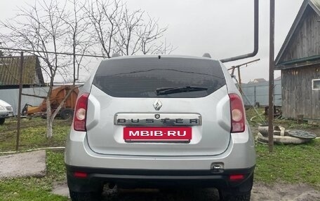 Renault Duster I рестайлинг, 2014 год, 1 100 000 рублей, 4 фотография