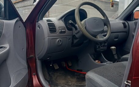 Hyundai Accent II, 2007 год, 345 000 рублей, 10 фотография