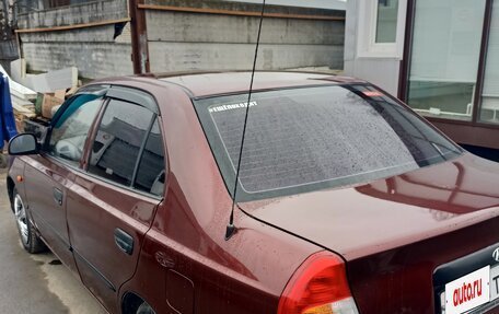 Hyundai Accent II, 2007 год, 345 000 рублей, 5 фотография