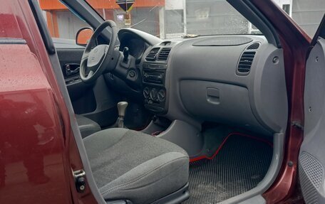 Hyundai Accent II, 2007 год, 345 000 рублей, 9 фотография