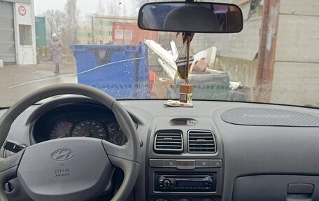 Hyundai Accent II, 2007 год, 345 000 рублей, 12 фотография