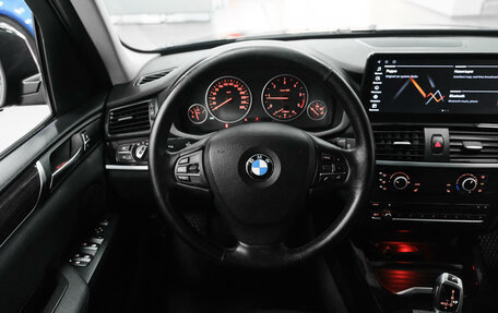 BMW X3, 2014 год, 2 000 000 рублей, 23 фотография